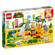 LEGO Super Mario Kreativna kutija – komplet za tvorce (71418) 