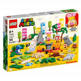 LEGO Super Mario Kreativna kutija – komplet za tvorce (71418) Igračka