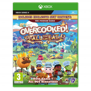 Overcooked! All You Can Eat Xbox Series