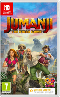 Jumanji: The Video Game (Code in Box)  Nintendo Switch