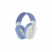 Logitech G435 Lightspeed bežične gaming slušalice - Bijele 