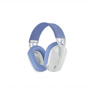 Logitech G435 Lightspeed bežične gaming slušalice - Bijele PC