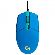 Logitech G G102 miš USB tip A 8000 DPI - Plavi 