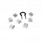 HyperX Full Key Set Keycaps PBT White UK 
