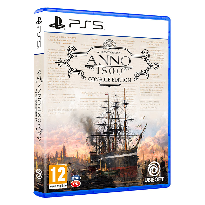 Anno 1800 Console Edition PS5 Kupovina niske cijene akcije