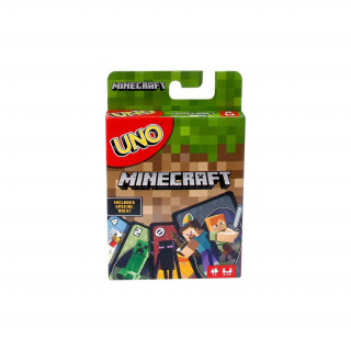 Minecraft Uno Karte (FPD61) Igračka