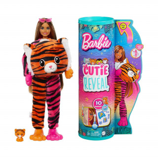 Barbie Cutie Reveal Iznenađjenje Beba Tigar (Serija 4) (HKP99) Igračka