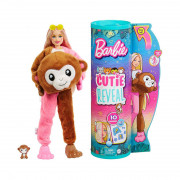 Barbie Cutie Reveal Majmunčić iznenadjenja (serija 4) (HKR01) 
