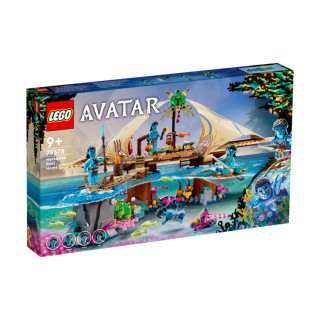 LEGO Avatar Dom plemena Metkayina na grebenu(75578) Igračka