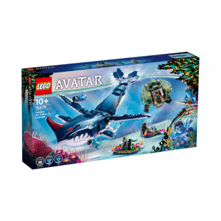 LEGO AvatarTulkun Payakan i Crabsuit (75579) Igračka