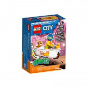 LEGO City Motocikl za vratolomije i kupanje (60333) 