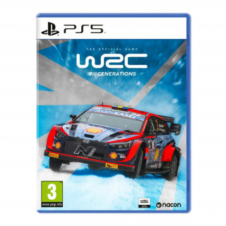 WRC Generations PS5