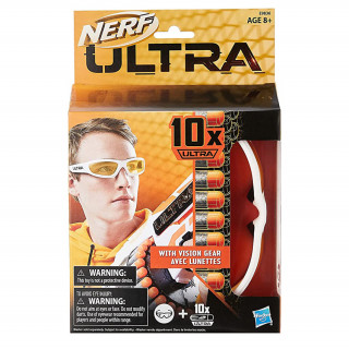 Hasbro Nerf: Ultra Vision oprema + 10 metaka (E9836) Igračka