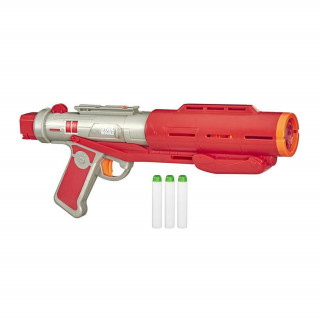  Hasbro Nerf Elite Glowstrike: Star Wars The Mandalorian - Imperial Death Trooper Deluxe Sponge Blaster (F2251) Igračka