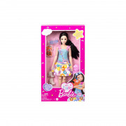 Barbie - Moja prva Barbie - Crna kosa (HLL18-HLL22) 