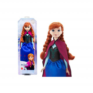 Mattel Disney Frozen -  Anna Doll (HLW46-HLW49) Igračka