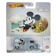 Hot Wheels Pop kultura Mali automobil - Citroen H Van - Mickey Mouse (DLB45-HCN85) 