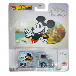Hot Wheels Pop kultura Mali automobil - Citroen H Van - Mickey Mouse (DLB45-HCN85) Igračka