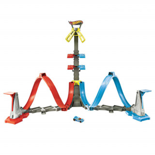 Mattel Hot Wheels: Loop & Launch Set za Igru (GRW39) Igračka