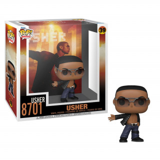 Funko Pop! Albums: Usher - Usher 8701 #39 Vinyl Figura Merch