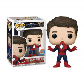 Funko pop spider shop man ps4 unmasked