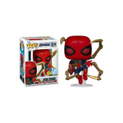 Funko Pop! Marvel: Avengers Endgame - Iron Spider (with Gauntlet) (Glows in the Dark) (Special Edition) #574 Bobble-Head Vinyl Figura 