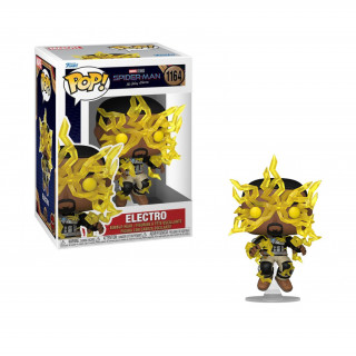 Funko Pop! Marvel: Spider-Man No Way Home - Electro #1164 Bobble-Head Vinyl Figura Merch