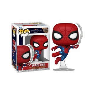 Funko Pop! Marvel: Spider-Man No Way Home - Spider Man (Finale Suit) #1160 Bobble-Head Vinyl Figura Merch