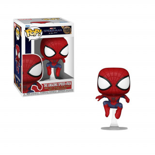 Funko Pop! Marvel: Spider-Man No Way Home - The Amazing Spider Man (Leaping) #1159 Bobble-Head Vinyl Figura Merch
