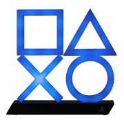 Paladone Playstation - Playstation 2D Icons izvor svjetla (PP9440PS) 