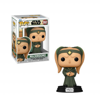 Funko Pop! #582 Disney Star Wars: Book of Boba Fett - Majordomo Bobble-Head Vinyl Figure Merch
