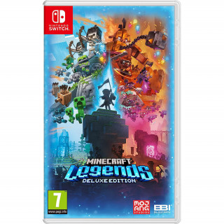 Minecraft Legends – Deluxe Edition Nintendo Switch