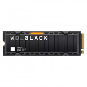 Western Digital 1TB M.2 2280 NVMe SN850X sa Hlađenjem (Crni) 
