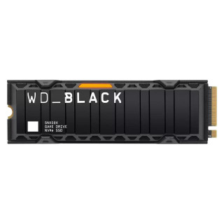 Western Digital 1TB M.2 2280 NVMe SN850X sa Hlađenjem (Crni) PC