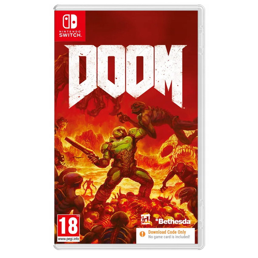 Doom switch code store
