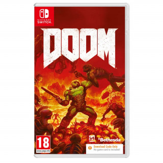 Doom Eternal (Code in Box) Nintendo Switch