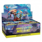 Magic: The Gathering March of the Machine EN DRAFT BOOSTER DISPLAY 