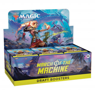 Magic: The Gathering March of the Machine EN DRAFT BOOSTER DISPLAY Igračka