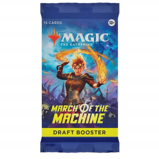 Magic: The Gathering March of the Machine EN DRAFT BOOSTER Pack Igračka