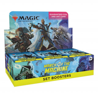 Magic: The Gathering March of the Machine EN SET BOOSTER DISPLAY Igračka