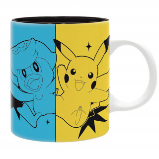 Pokemon - Mug - "Scarlet & Violet Starters" - 320 ml Merch