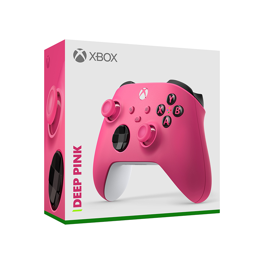 Xbox wireless shop controller pink