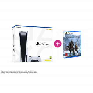 PlayStation 5 825GB + God of War: Ragnarök PS5