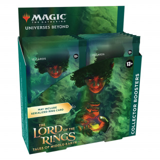 Magic The Gathering: Tales Of Middle Earth EN Collcetor Booster Display (12CT) Igračka