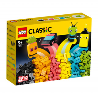 LEGO Classic: Kreativna fluorescentna zabava (11027) Igračka