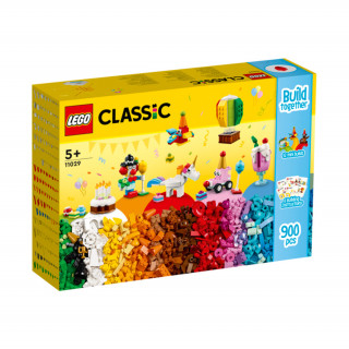 LEGO Classic: Kutija za kreativnu zabavu (11029) Igračka