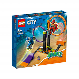 LEGO City: Vrteći vratolomni izazov (60360) Igračka