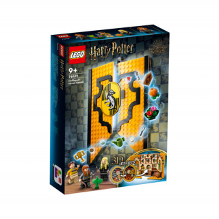 LEGO Harry Potter: Zastava doma Hufflepuff (76412) Igračka