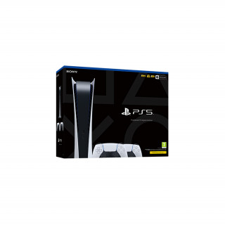 PlayStation 5 Digital 825GB + 2kom DualSense Kontrolera PS5