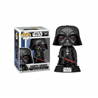 Funko Pop! #597 Disney Star Wars - Darth Vader Bobble-Head Vinyl Figura Merch